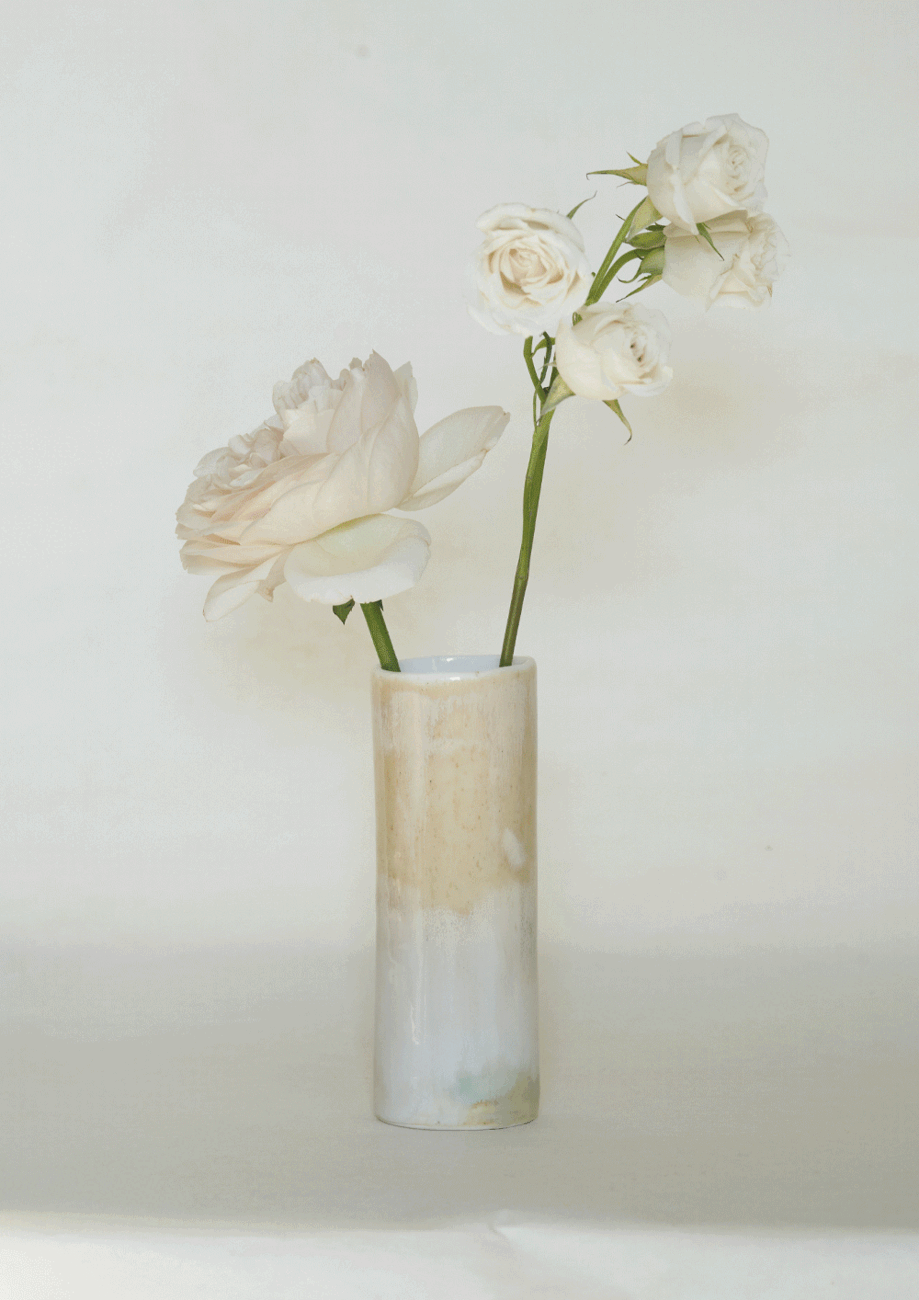 [유람의 채색] umool x hyeju ceramist vase